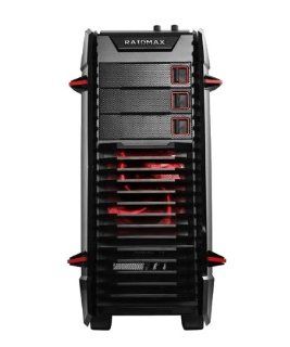 Raidmax Raptor No Power Supply ATX Mid Tower Case (Black) ATX 823BR Computers & Accessories