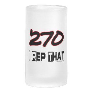 I Rep That 270 Area Code Coffee Mug