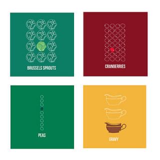 food greeting cards by the food guide