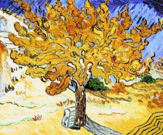 Van Gogh Paintings The Mulberry Tree   Oil Paintings