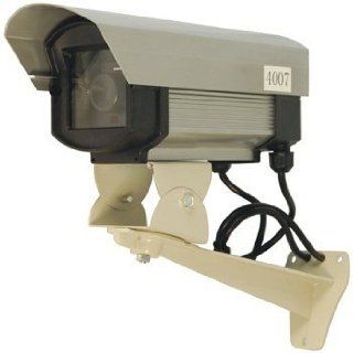 Professional Dummy Surveillance Video Camera with Flashing LED [Camera]  Camera & Photo