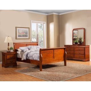 American Lifestyle Toulouse 4 piece Bedroom Set Bedroom Sets