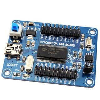 Develope Board Module Logic Analyzer EEPROM CY7C68013A 56 EZ USB FX2LP USB 2.0 Computers & Accessories