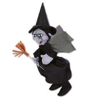 Wicked Witch Handcrafted Wizard of Oz Costumed Puppet Toys & Games