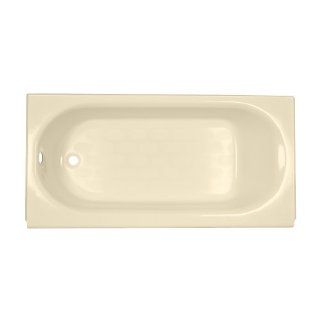 American Standard 2390.202.021 Princeton Recess 5 Feet by 30 Inch Left Hand Drain Bath Tub, Bone   Recessed Bathtubs  