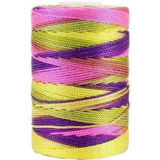 Nylon Thread Size 18 197yd Bright Pastel Mix