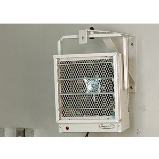NewAir Electric Garage/Shop Heater — 17,060 BTU, 240 Volts, Model# G73