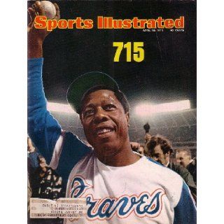 Sports Illustrated April 15 1974 Hank Aaron 715 cover Henry R. Luce Books