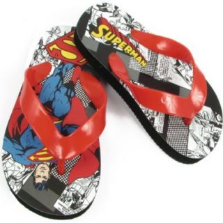 Warner Bros Superman SUS100 Flip Flop (Toddler/Little Kid) Shoes