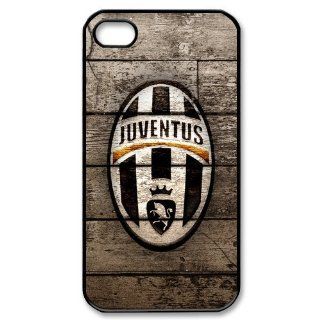 Serie Juventus logo iPhone 4/4s Case, Customized Hard Shell Protector Cover Cell Phones & Accessories