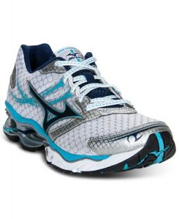 Mizuno Womens Wave Creation 14 Running Sneakers from Finish Line   Kids Finish Line Athletic Shoes