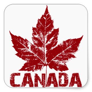 Cool Canada Stickers Maple Leaf Souvenir Stickers