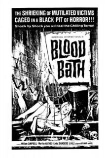 Blood Bath (1966) William Campbell, Marissa Mathes, Lori Saunders, Joel Reed  Instant Video