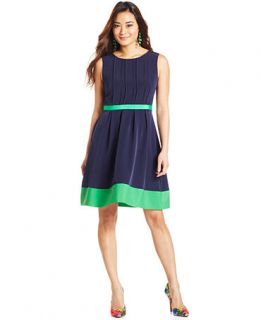 Jessica Simpson Sleeveless Colorblock Dress   Dresses   Women