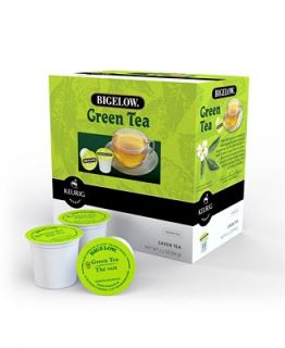 Keurig 650 018 K Cup Portion Packs, Bigelow Green Tea   Electrics   Kitchen
