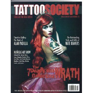 Tattoo Society (Special Edition Issue # 38 (Model Eric Liyah Kane Cover)) Tara Villalvazo Books