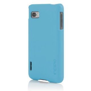 Incipio LGE 196 Feather for LG Optimus F3   Retail Packaging   Cyan Blue Cell Phones & Accessories