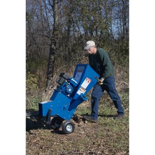 Powerhorse Chipper/Shredder — 208cc Powerhorse OHV Engine, 3in. Capacity  Chippers, Shredders   Stump Grinders