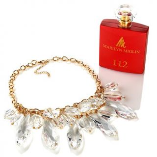 Marilyn Miglin Bejeweled 112 Eau de Parfum and Necklace Set