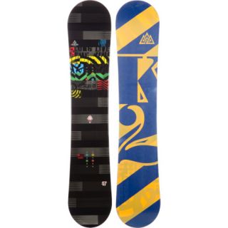 K2 Snowboards Lifelike Snowboard   Wide