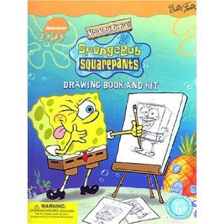 How to Draw SpongeBob SquarePants Drawing Book and Kit The Creative Team at Walter Foster Publishing, Heather Martinez (Illustrator) 9781560107330 Books