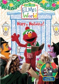 Elmo's World Happy Holidays Kelly Ripa, Charles Edward Hall, Julio T. Leitao, Bill Irwin  Instant Video