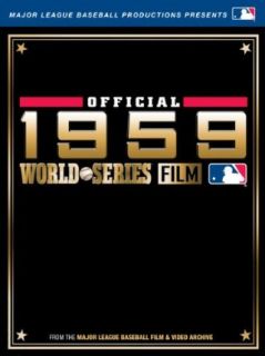 MLB Official 1959 World Series Film Major League Baseball Productions  Instant Video