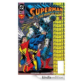 Superman The Man of Steel (1991 2003) #30 eBook Louise Simonson, Jon Bogdanove Kindle Store