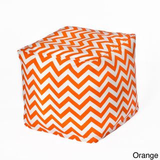 Zig Zag Beanbag Cube Outdoor Cushions & Pillows