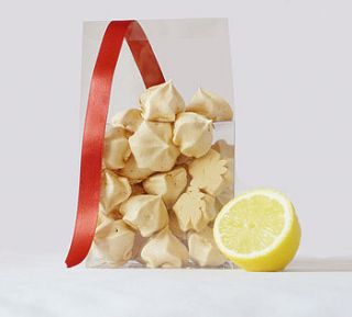 lemon meringue bites by meringues & more