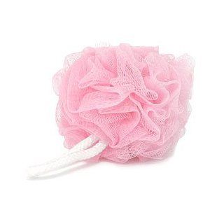 Pouf Mesh Sponge   Pink Taffy  Bath Poufs  Beauty