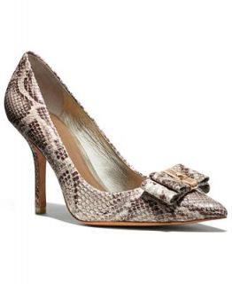 COACH LANDRIE PRINTED SNAKE PUMP   Shoes