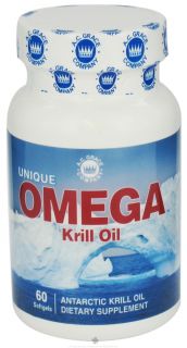 A.C. Grace   Unique Omega Krill Oil   60 Softgels