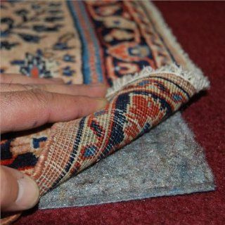 9'x12' No Muv Non Slip Rug on Carpet Pad   Includes Rug and Pad Care Guide  