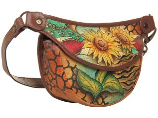 Anuschka Handbags 516 Sunflower Safari, Bags, Women