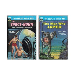 The Man Who Japed and The Space Born (Ace Double, D 193) E C Tubb, Philip K Dick Books