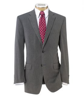 Crossover Tailored Fit 2 Button Suit with Plain Front Trousers Extended sizes Jo