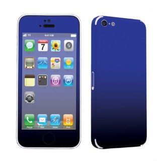 Apple iPhone 5C Vinyl Decal Sticker Protection Skin By SkinGuardz   Blue Gradient Cell Phones & Accessories