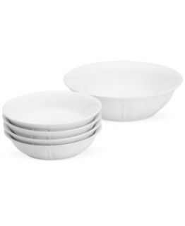 Mikasa Dinnerware, Set of 4 Antique White Cereal Bowls   Casual Dinnerware   Dining & Entertaining