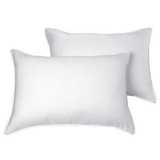2 Pack Firm Support Density Pillows   Standard