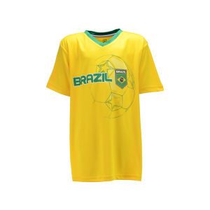 Brasil Rhinox Group Soccer Youth Replica RX Perf Poly T Shirt