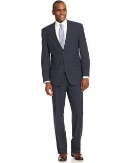 Sean John Navy Stripe Suit   Suits & Suit Separates   Men
