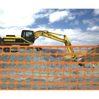 100-Ft. Orange Fence Roll  Safety Fence