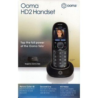 Ooma HD2 Handset VoIP Phone and Device  Voip Telephones  Electronics