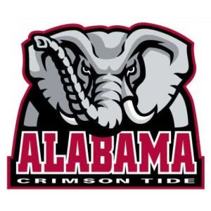 Alabama Crimson Tide Vinyl Decal