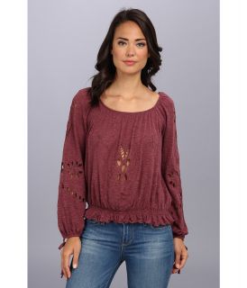 Free People Fpx Jewel Blouse Womens Blouse (Brown)