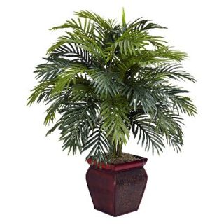 Nearly Natural Art Plant   Palm Green (38)