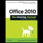 Office 2010 The Missing Manual