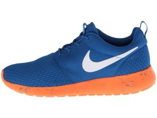 Nike Roshe Run Military Blue/Vivid Blue/Total Orange/White