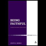 Being Faithful